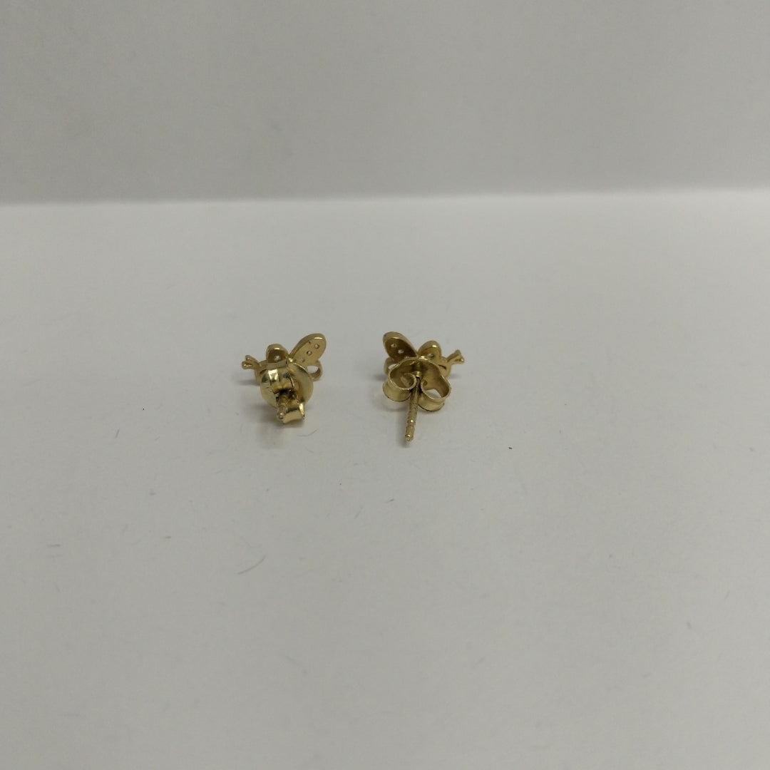 10136ARE16800B607 FRD24 ARETES ORO 14K 0.9GRS (NUEVO)
