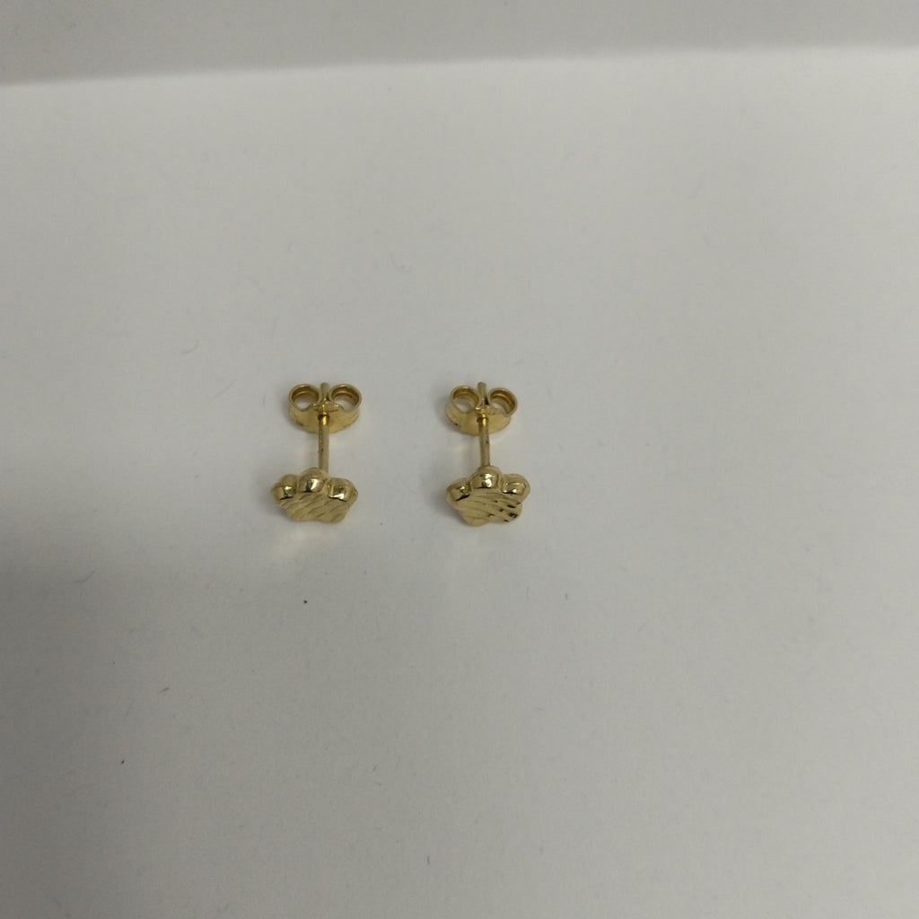 BROQUELES ORO 14K 1.2 GRS (NUEVO)