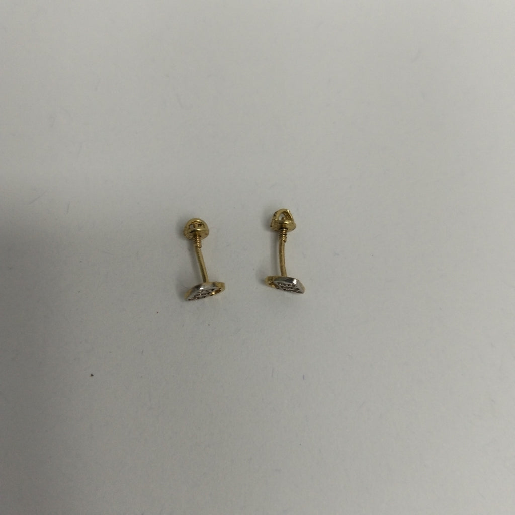 BROQUELES ORO 14K 1 (NUEVO)