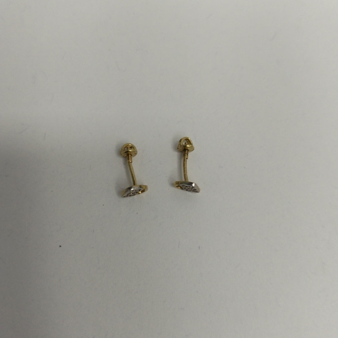 BROQUELES ORO 14K 1 (NUEVO)