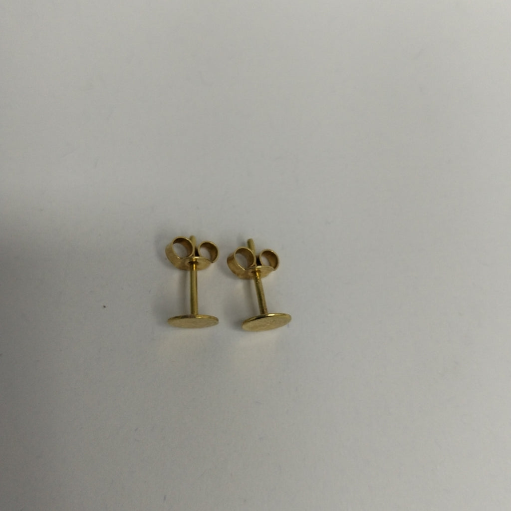 10950BRO00000B2829 FRD23 BROQUEL DE TACHUELA ORO 14K 0.8GRS (NUEVO)