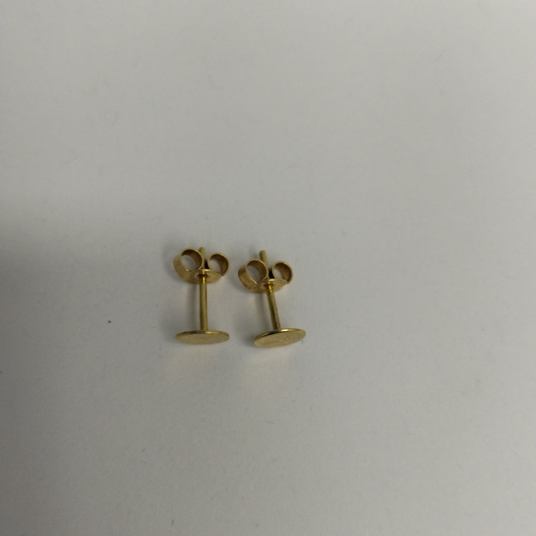 10950BRO00000B2829 FRD23 BROQUEL DE TACHUELA ORO 14K 0.8GRS (NUEVO)