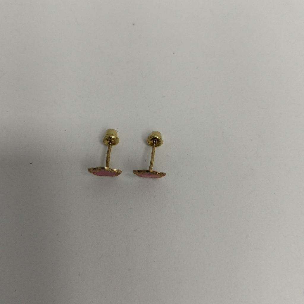 BROQUELES ORO 10K 1 (NUEVO)