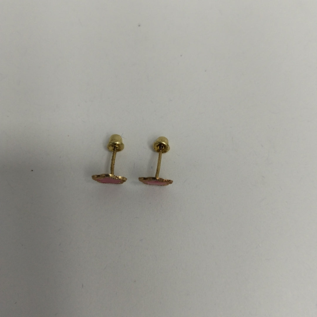 BROQUELES ORO 10K 1 (NUEVO)