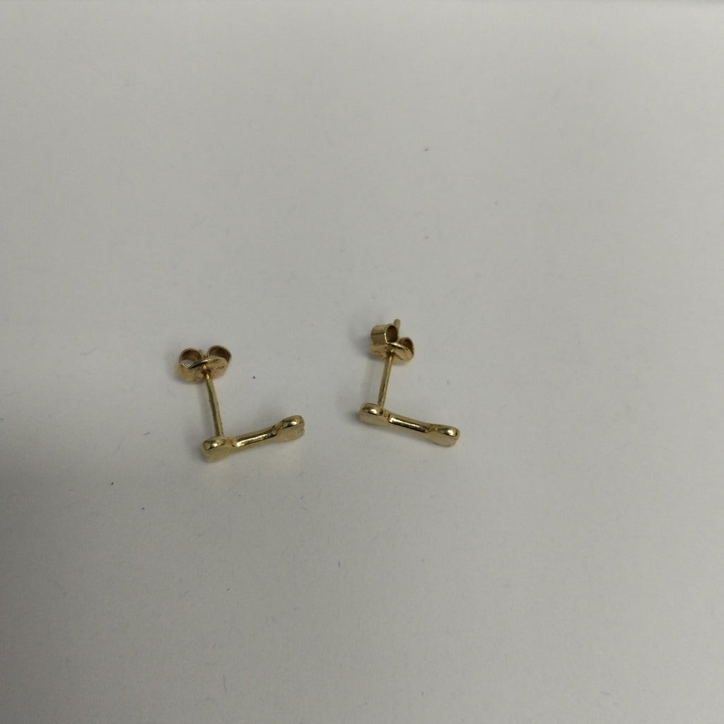 10380ARE74800B165 FRD10 ARETES ORO 14K 1.7GRS (NUEVO)