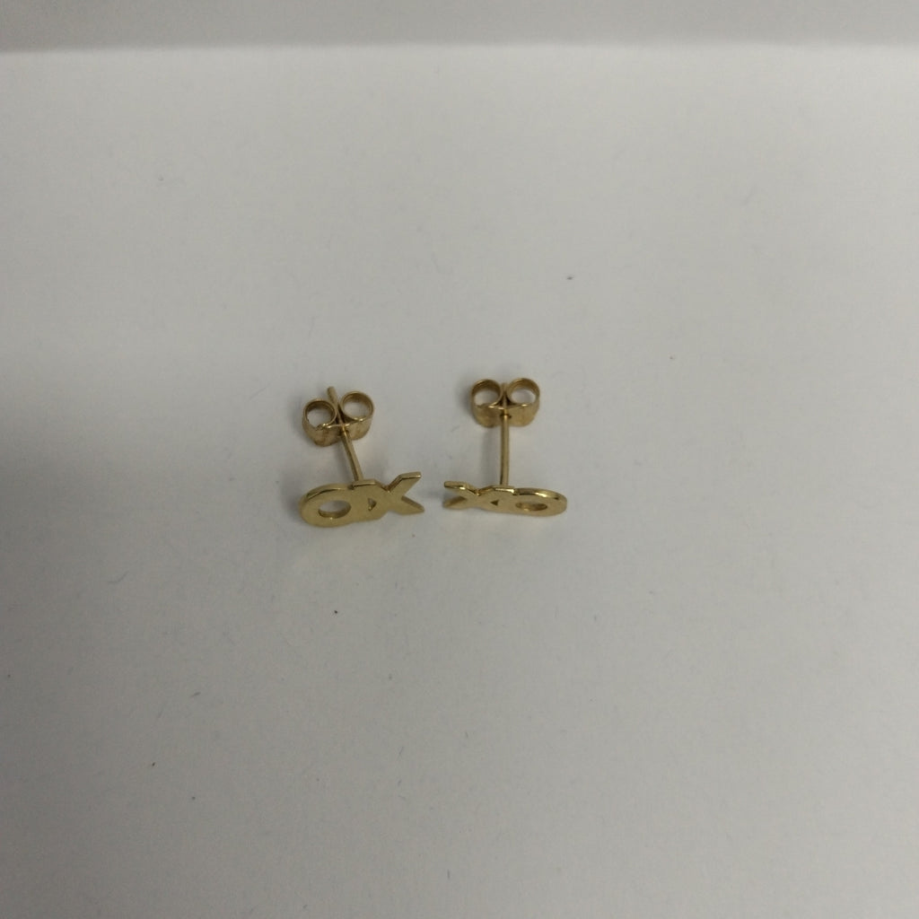 10950ARE99600B951 FRD15 ARETES ORO 14K 1.2GRS (NUEVO)