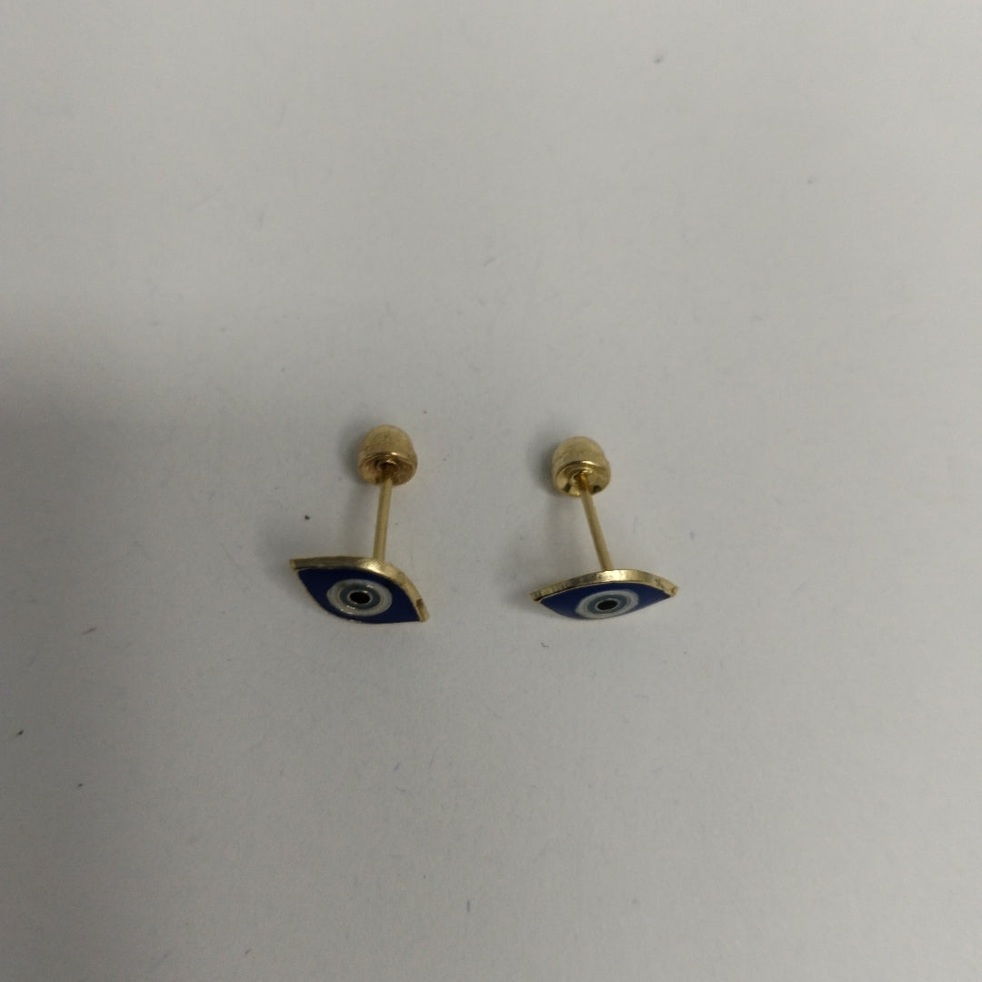 10380BRO03200B320 FRD17 BROQUELES ORO 14K 1PZAS (NUEVO)