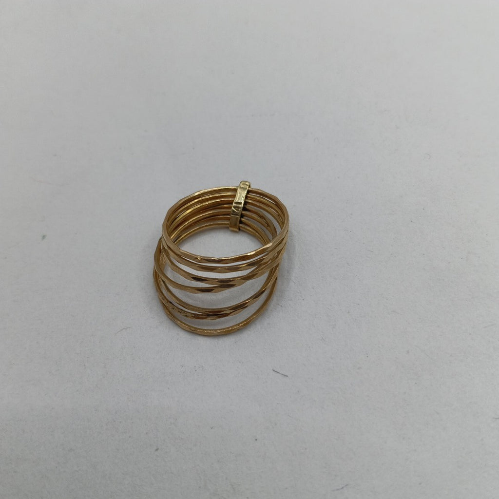 ANILLITO, SEMANARIO DE ARGOLLAS. ORO. 14 K 3.2 GRMS (SEMINUEVO)