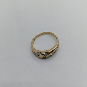 ANILLITO. ORO. 10 K 2.4 GRMS (SEMINUEVO)