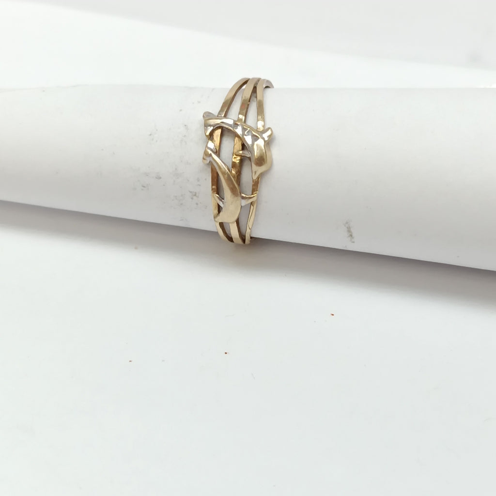 ANILLITO ORO 10 K 1,50 GRMS (SEMINUEVO)