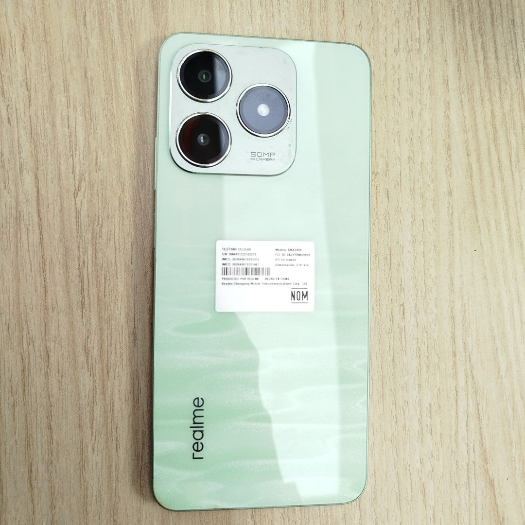 CELULAR REALME C63 RMX3939 (2024) 256 GB 8 GB RAM (SEMINUEVO)