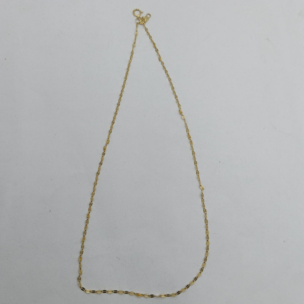 CADENA ORO 10 K 1,00 GRMS (SEMINUEVO)