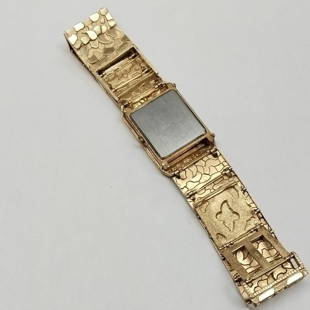 RELOJ CAJA ACERO PULSO ORO ORO 14 K 57,40 GRMS (SEMINUEVO)