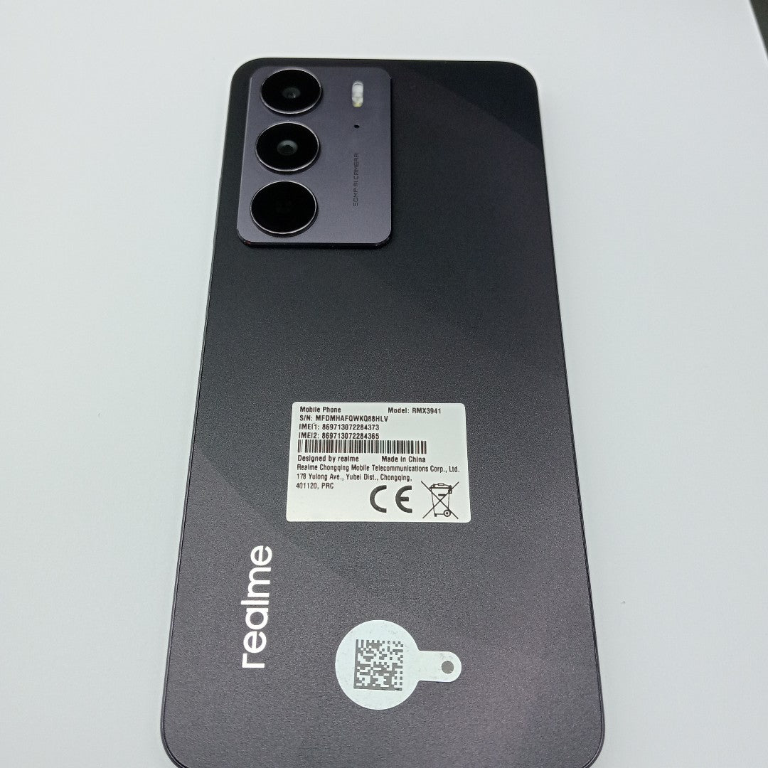 CELULAR REALME C75 RMX3941 (2025) 256 GB 8 GB RAM (SEMINUEVO)