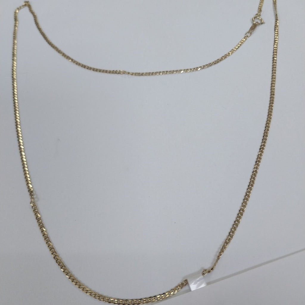 CADENA ORO 10 K 3,50 GRMS (SEMINUEVO)