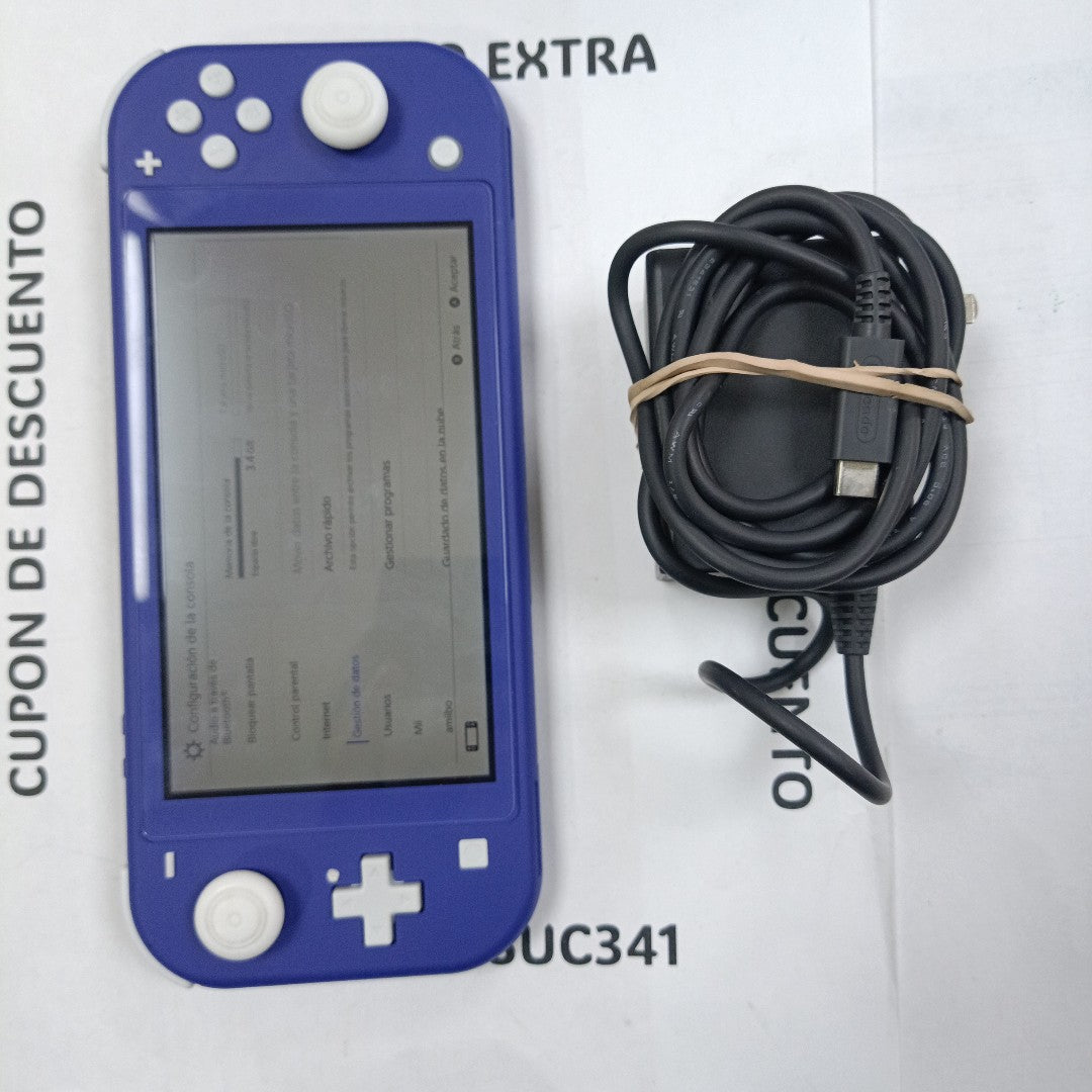 CONSOLA DE VIDEOJUEGO NINTENDO SWITCH LITE 32 GB (SEMINUEVO)