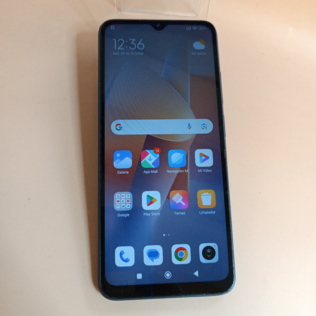 CELULAR XIAOMI REDMI 12C 2212ARNC4L (2023) 128 GB 4 GB RAM (SEMINUEVO)