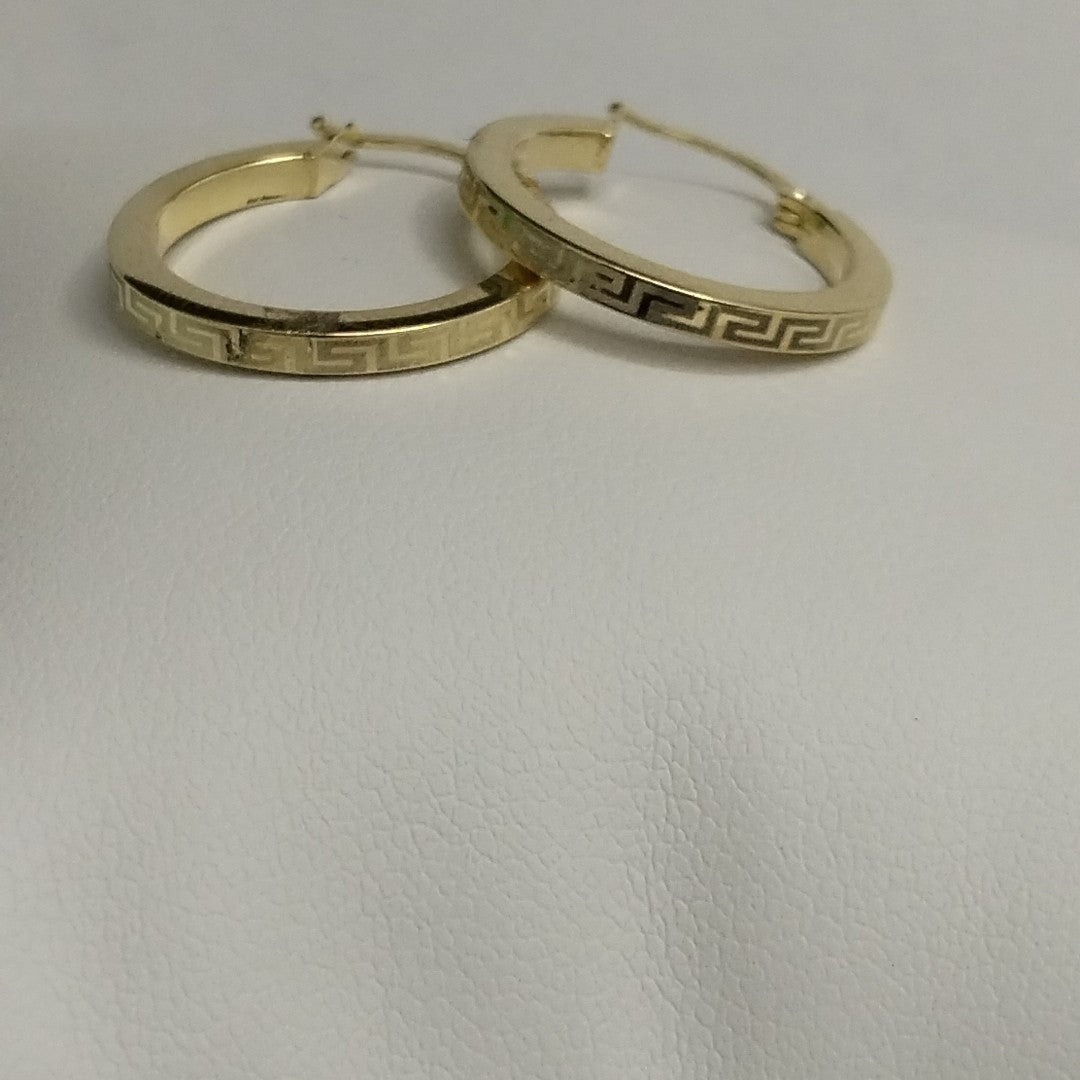 ARRACADAS ORO 14K 1.6 (NUEVO)