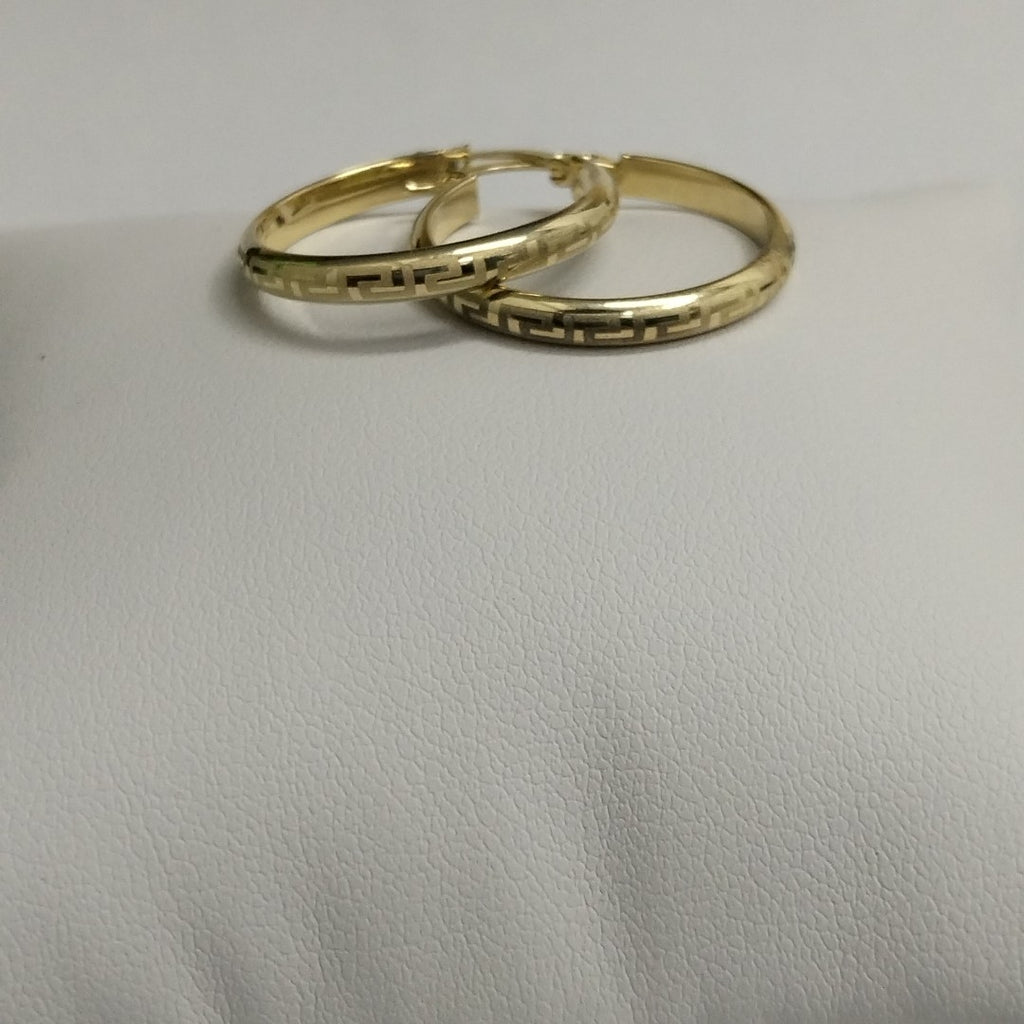 ARRACADAS ORO 14K 2.4 (NUEVO)