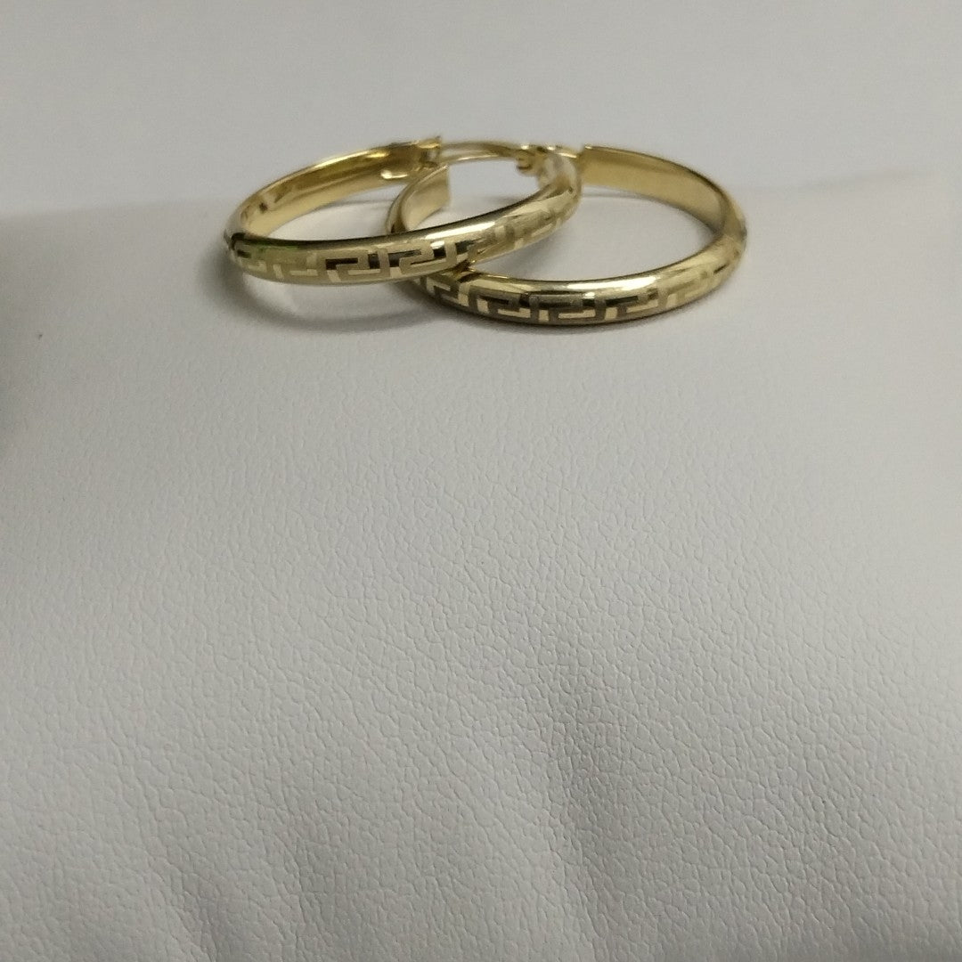 ARRACADAS ORO 14K 2.4 (NUEVO)