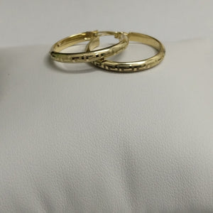 ARRACADAS ORO 14K 2.4 (NUEVO)