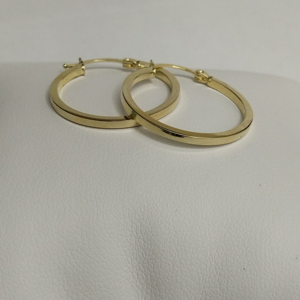 ARRACADAS ORO 14K 1.6 (NUEVO)