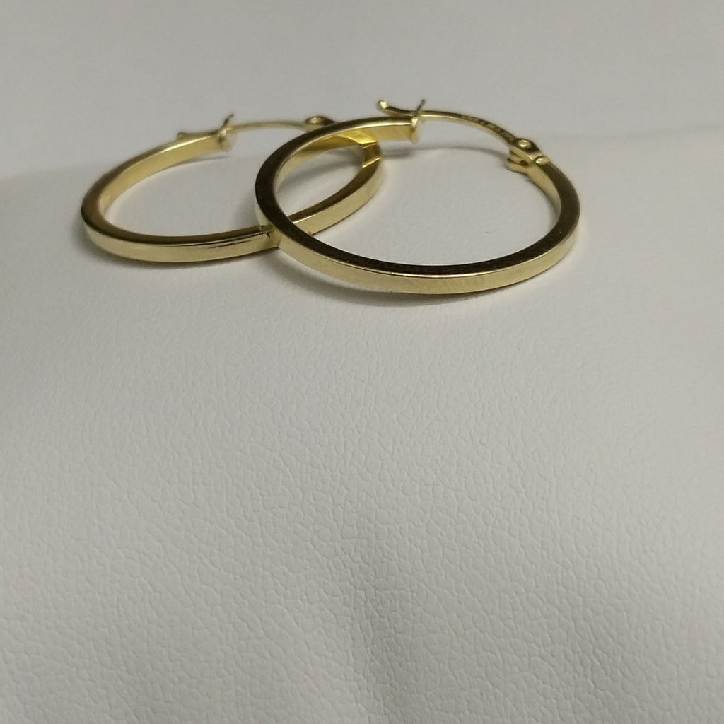 ARRACADAS ORO 14K 1.6 (NUEVO)