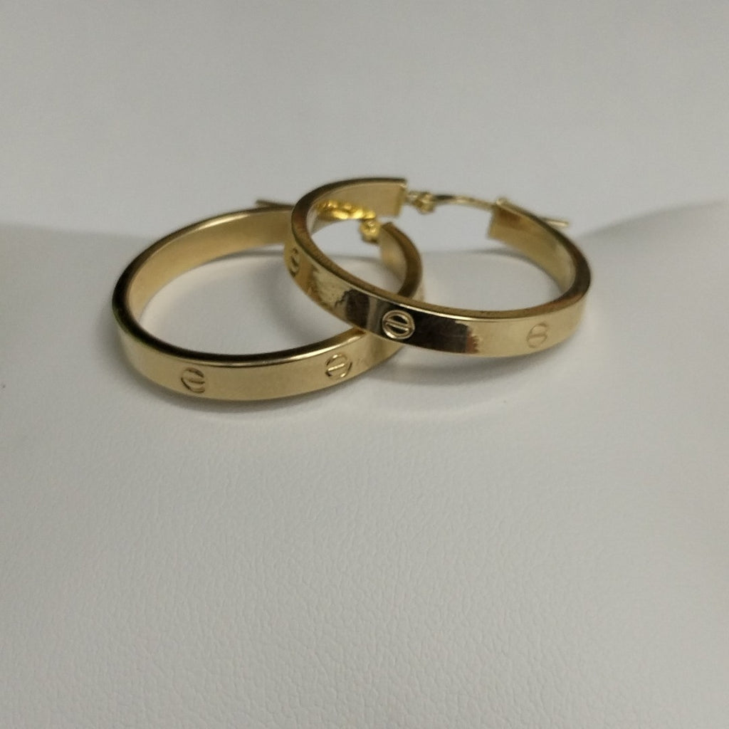 ARRACADAS ORO 14K 1.9 (NUEVO)