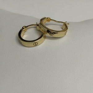 ARRACADAS ORO 14K 1.2 (NUEVO)