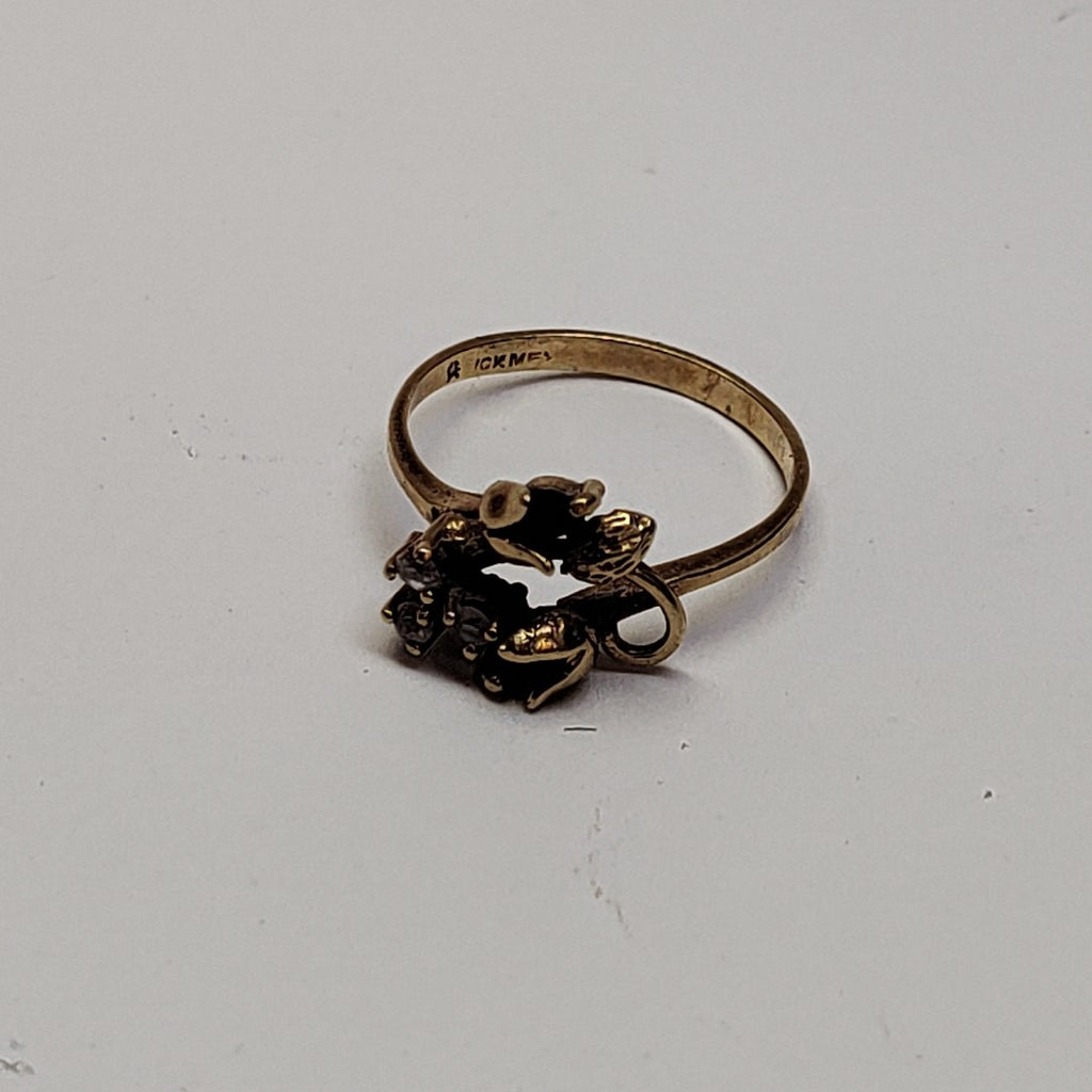 ANILLITO ORO 10 K 1,60 GRMS (SEMINUEVO)