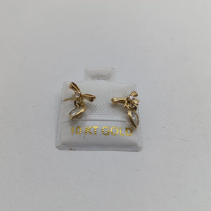 ARETES PAR ORO 10 K 1,00 GRMS (SEMINUEVO)