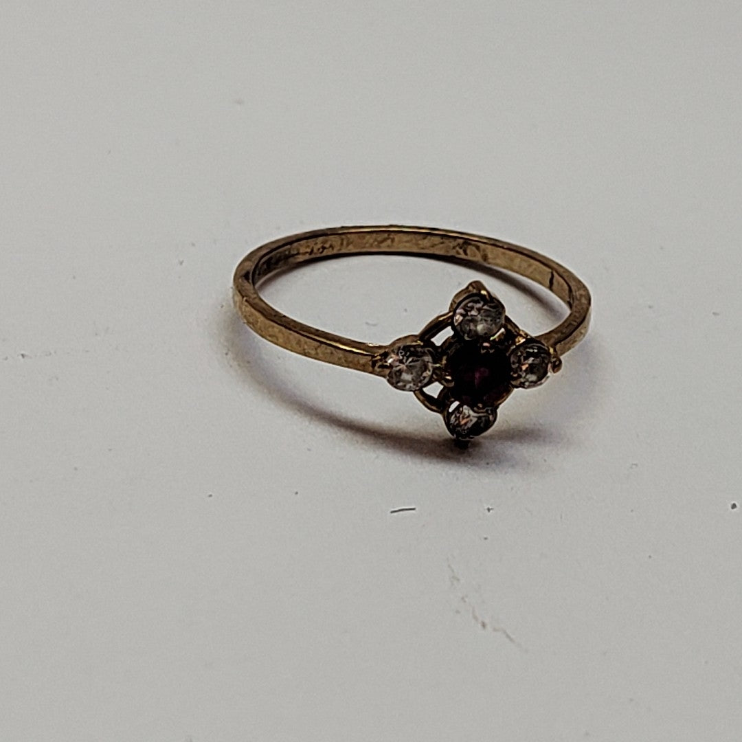 ANILLITO. ORO. 14 K 1.2 GRMS (SEMINUEVO)