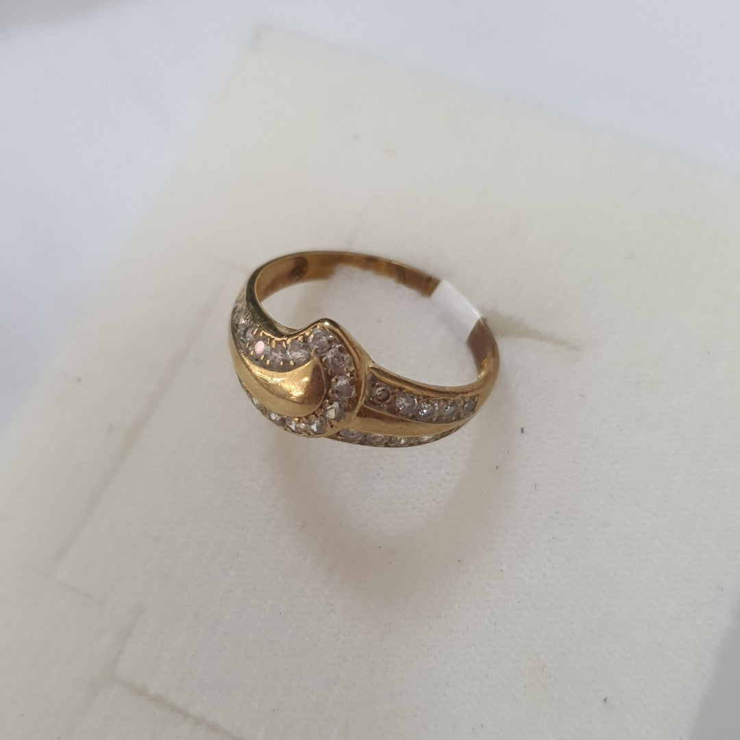 ANILLITO. ORO. 10 K 2.2 GRMS (SEMINUEVO)