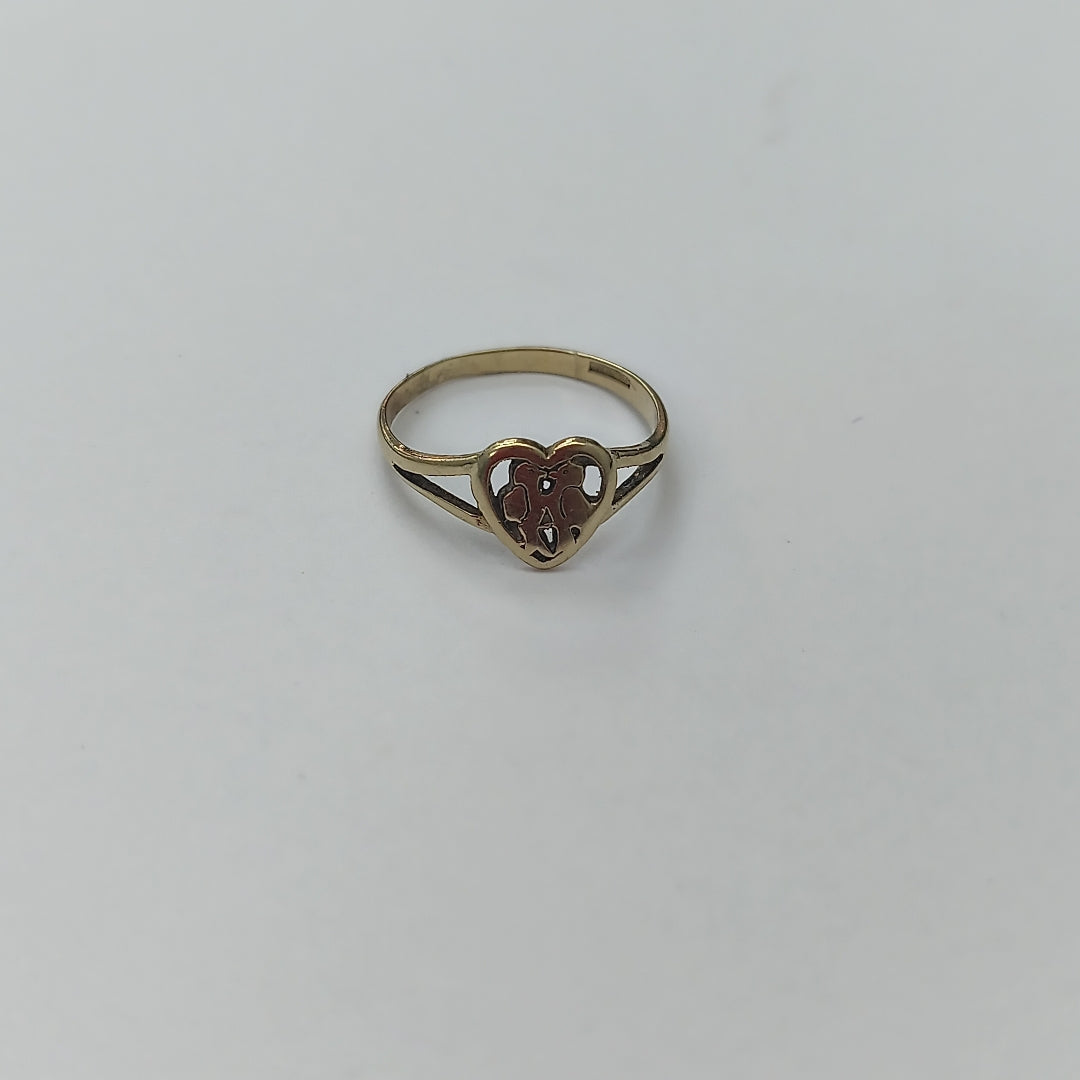 ANILLITO. ORO. 10 K 0.9 GRMS (SEMINUEVO)