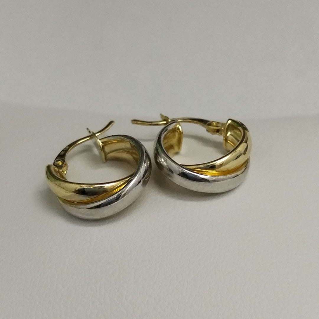 ARRACADAS ORO 14K 1.7 (NUEVO)