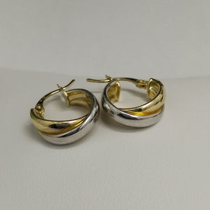 ARRACADAS ORO 14K 1.7 (NUEVO)