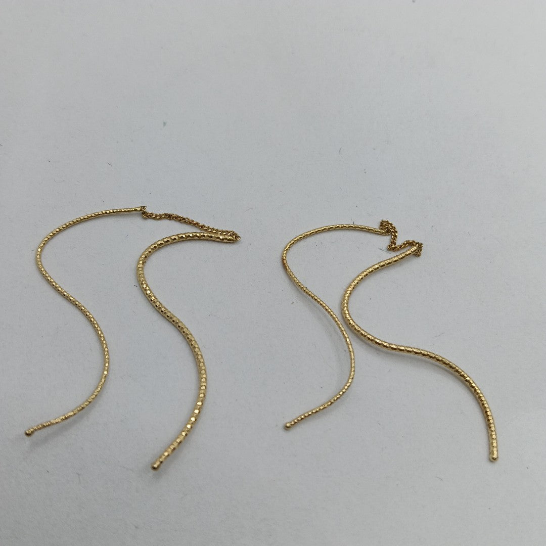 VIOLADORES PAR. ORO. 14 K 1.7 GRMS (SEMINUEVO)