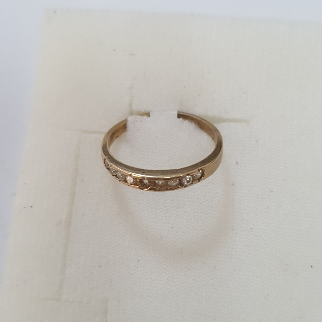 ANILLITO ORO 8 K 2,10 GRMS (SEMINUEVO)