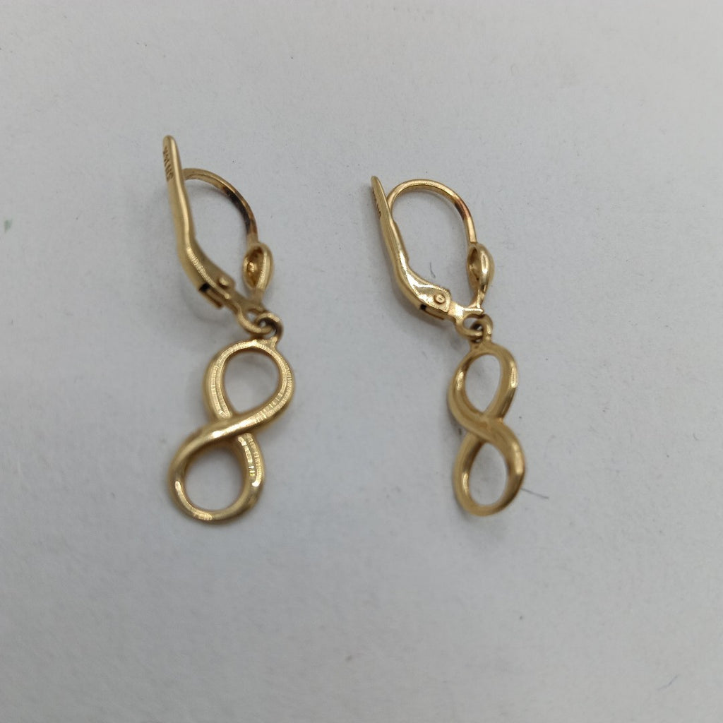 ARETES PAR. ORO. 14 K 2.1 GRMS (SEMINUEVO)