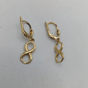 ARETES PAR. ORO. 14 K 2.1 GRMS (SEMINUEVO)