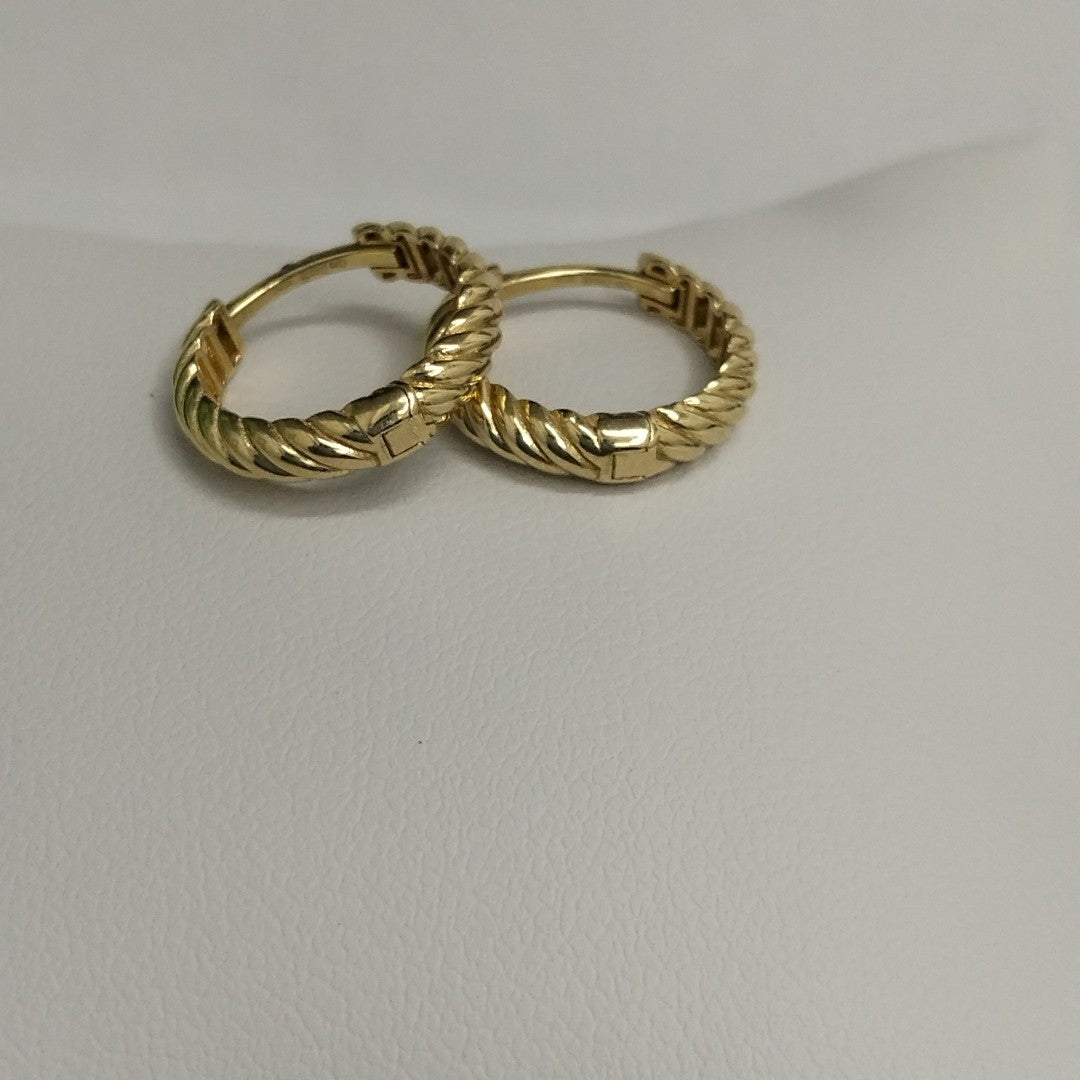 HUGGIES ORO 14K 2 (NUEVO)