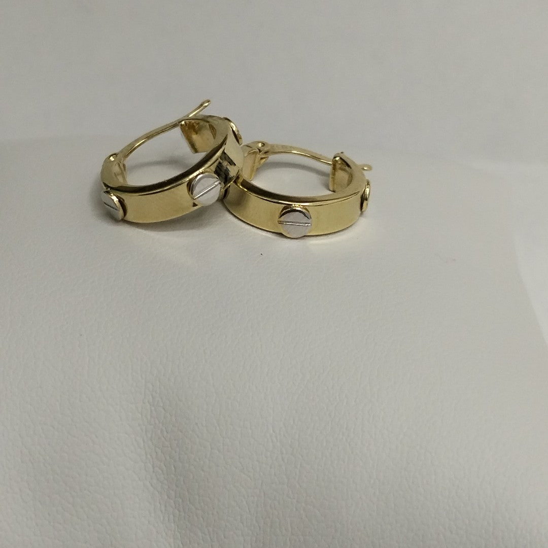 ARRACADAS ORO 14K 2.2 (NUEVO)