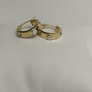 ARRACADAS ORO 14K 2.2 (NUEVO)