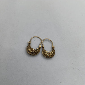 ARETES PAR ORO 10 K 1,10 GRMS (SEMINUEVO)