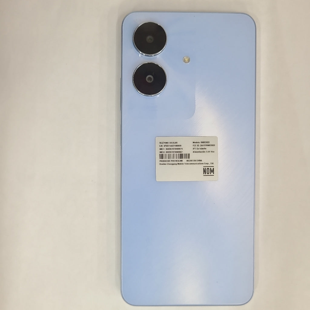 CELULAR REALME REALME NOTE 60-RMX3933(2023) 128 GB 4 GB RAM (SEMINUEVO)