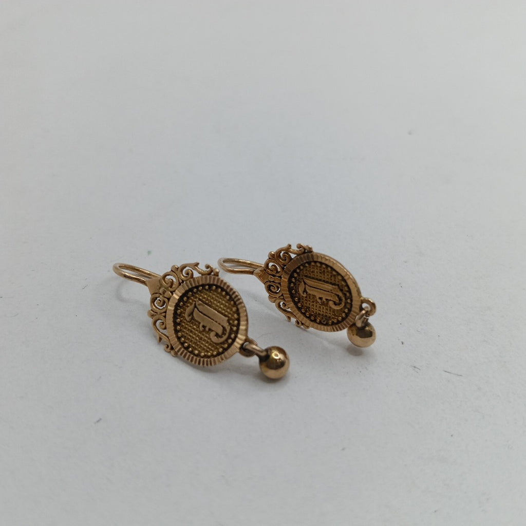 ARETES PAR. ORO. 8 K 2 GRMS (SEMINUEVO)