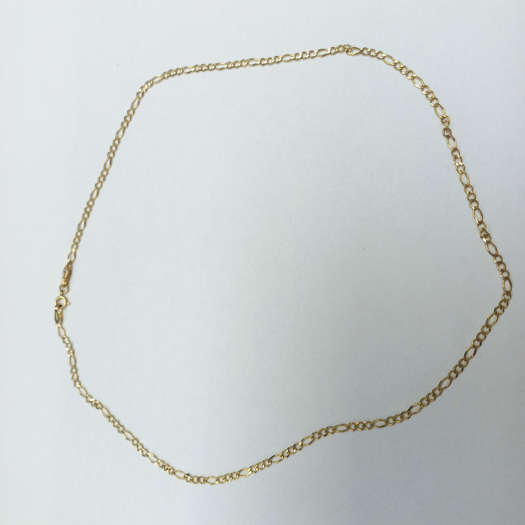 CADENA. ORO. 10 K 2.5 GRMS (SEMINUEVO)