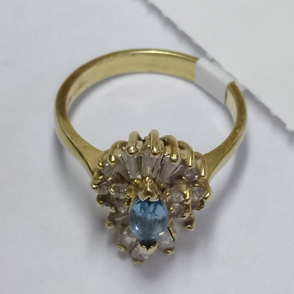 ANILLITO ORO 14 K 4,80 GRMS (SEMINUEVO)