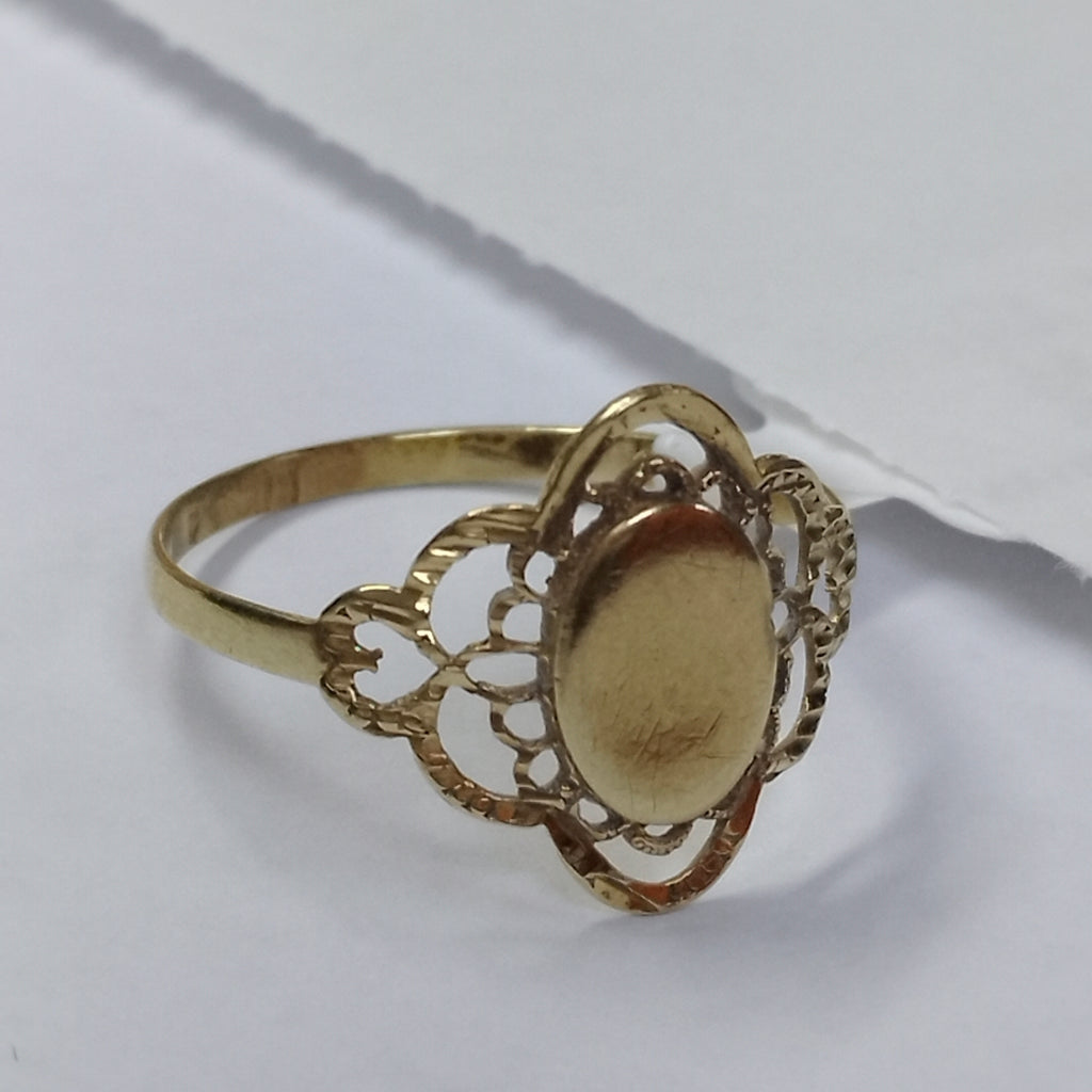 ANILLITO. ORO. 10 K 1.5 GRMS (SEMINUEVO)