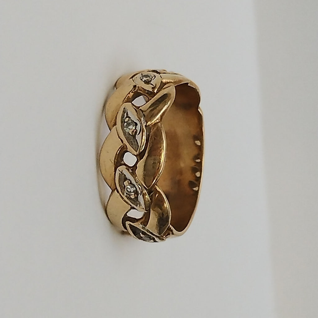 ANILLITO ORO 14 K 5,60 GRMS (SEMINUEVO)